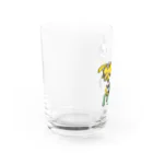 しらたまきなこのお店のウサ吉よしよし Water Glass :left