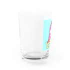 人間のか弱いヒロインなんて時代遅れじゃない？ Water Glass :left