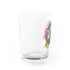 Rita.*の桜と少女 Water Glass :left