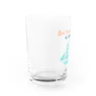 Culture Cruiseストアの「Bon Voyage」by Culture Cruise Water Glass :left