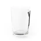 SAIWAI DESIGN STOREの森のこぐま（タテ） Water Glass :left