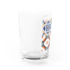 𝙈𝙊𝙈𝙊'𝙨 𝙎𝙝𝙤𝙥のレトロなタイル 06 Water Glass :left