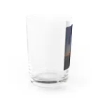 K-sampoのガラスのサンセット（グラス） Water Glass :left