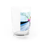 K-sampoのガラスの花束（グラス） Water Glass :left