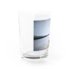 K-sampoのガラスのチューリップ（グラス） Water Glass :left