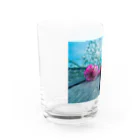 K-sampoのガラスの花束（グラス） Water Glass :left