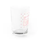 米沢にゅ〜たうんのぼくらの春はこれからだ！ Water Glass :left