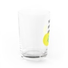 うみのいきもののバディとおそろい テングカワハギ Water Glass :left