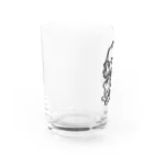 GraphicersのBrahms Water Glass :left