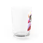 如月 音桜(きさらぎ ねお)のネオの癖強めグラス Water Glass :left