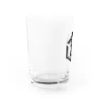 劇団みやもとオフィシャルグッズの劇団みやもと家紋 Water Glass :left