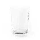 yukappeeeeのジャージにグラサン。 Water Glass :left