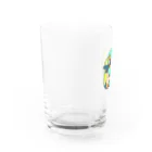 ぬら次郎のトカゲの先生 Water Glass :left