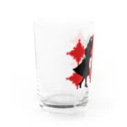 designer758のアリス　不思議の国のアリス Water Glass :left