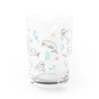 のぐちさきのいっしょにあそぼ Water Glass :left