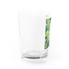 葉純の水彩イラストレーション雑貨の露蓮 Water Glass :left