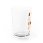 ぽんぽこあんぽんたんのトースト・アレンジ Water Glass :left