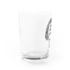 GraphicersのAnonymous 1 Water Glass :left