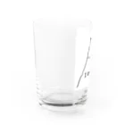 love-natureのi love diving Water Glass :left