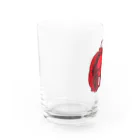 GraphicersのJapan Traditional Ghost Water Glass :left