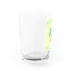 KAZZのクローバー/緑の魔法使い Water Glass :left