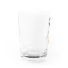 おてらデザインズのげだつくん Water Glass :left