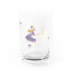 mika yoshidaのレモンとお砂糖はいかが Water Glass :left