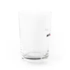 むぎ酒バイクちゃんねるSHOPのむぎ酒パワー　グラス Water Glass :left