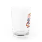 日菜乃🐶の春風 Water Glass :left