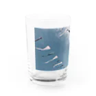 Nemutaineのｿﾗ と ｱｵ Water Glass :left