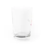 てんてんのおみせのちくわぶと楽しい仲間たち Water Glass :left