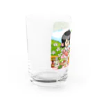 イノシシライフ INOsisiLIFEのふゆゆんとぼさいのの食卓 Water Glass :left