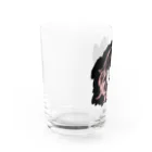 ○△□のあっち向いてホイ Water Glass :left