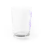 nasuiの顔バレ(？)コーンくん Water Glass :left