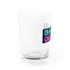 まつだあゆのすずりのBARおうち Water Glass :left