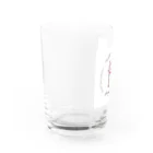 ぺごぱ猫のグッズのぺごぱネコ Water Glass :left