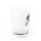 ちきちきのマルチーズ のエマ Water Glass :left