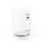 バレエシルエット ballet*pointe_pon*の鳥獣戯画×バレエ【プレバレエ】 Water Glass :left