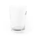 Stop Brainのstay home,stay folk Water Glass :left