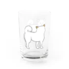 chippokeの白柴・前後 Water Glass :left