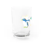 ゆるん屋。のドンキホーテペンギンくん Water Glass :left