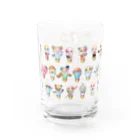 azure designの電球キャラ大集合♪ Water Glass :left