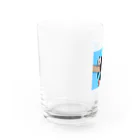 ひろりん星人のインテリパンダ Water Glass :left