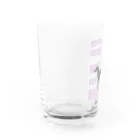 ふうふうたかのイタリアン・グレーハウンド Water Glass :left