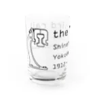 新商品PTオリジナルショップの第三軌条（the Third rail） Water Glass :left