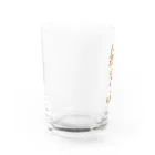 mayukiの栗毛ちゃん Water Glass :left