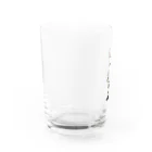 popokoroのｼﾞｬﾝﾋﾟﾝｸﾞﾗﾋﾞ Water Glass :left