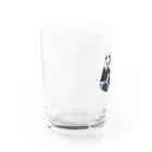 ひろりん星人のパンイチパンダ Water Glass :left