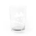 TSUMch aki.のあきにゃん Glass WHITE グラス左面