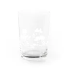 TSUMch aki.のぐるっとあきにゃんGlass WHITE グラス左面